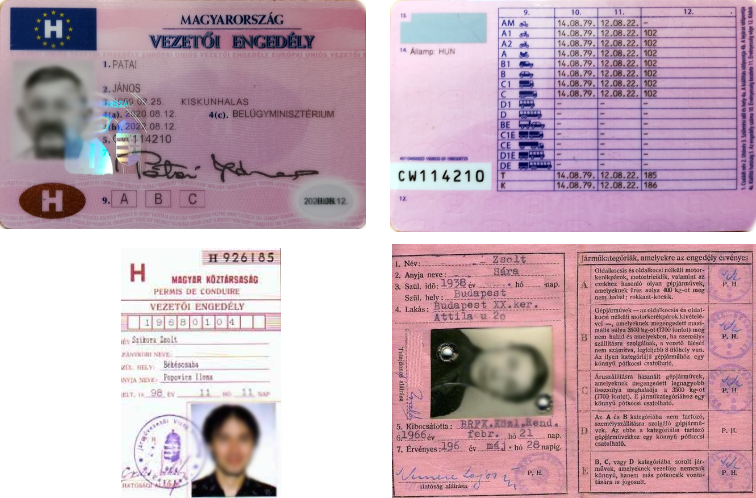 Prawo jazdy w węgierski