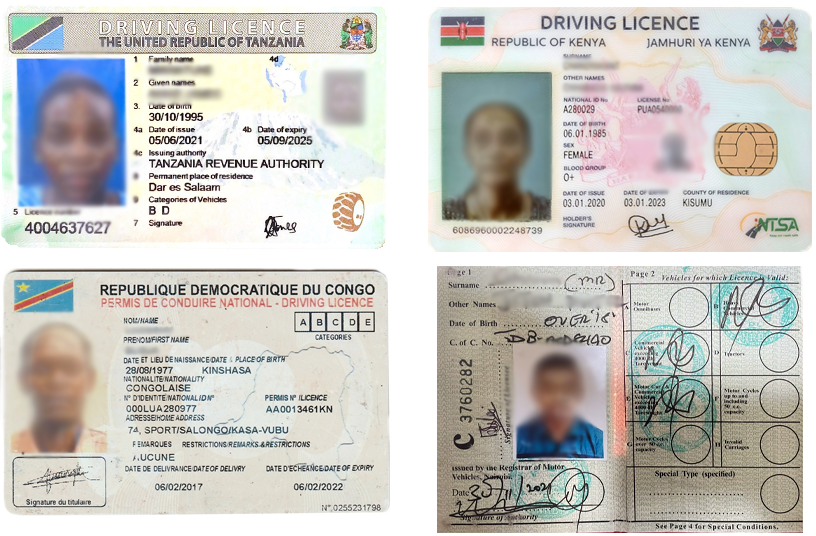 Prawo jazdy w suahilijski